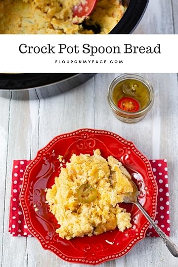 Crock Pot Spoon Bread Georgia Style