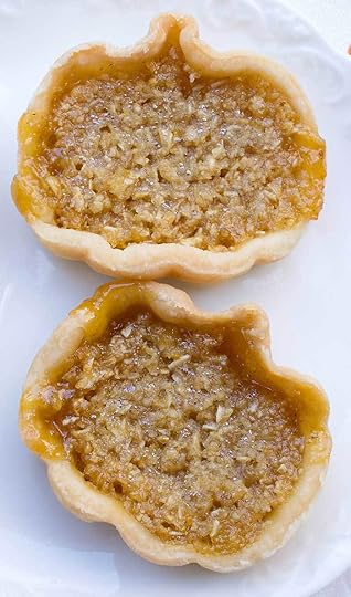 Harry Potter's Mini Vegan Treacle Tarts