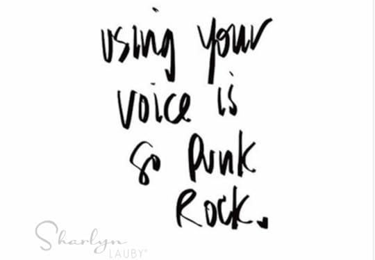 quote, punk rock, using your voice, record, go on the record, employees, HR Bartender