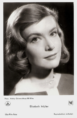 Elisabeth Müller in Geliebte Corinna (1956)