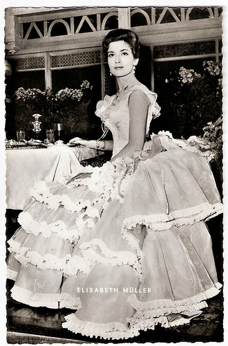 Elisabeth Müller in Skandal in Ischi (1957)