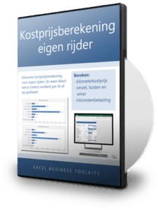 Kostprijsberekening eigen rijder