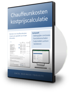 chauffeurskosten berekenen
