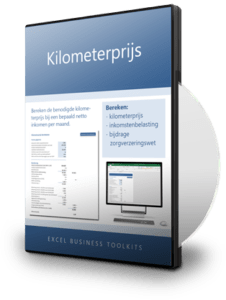 kilometerprijs berekenen netto besteedbaar inkomen
