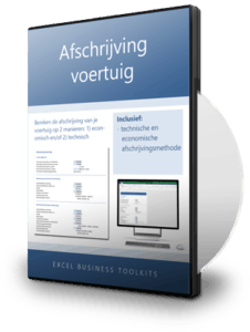 afschrijving voertuig