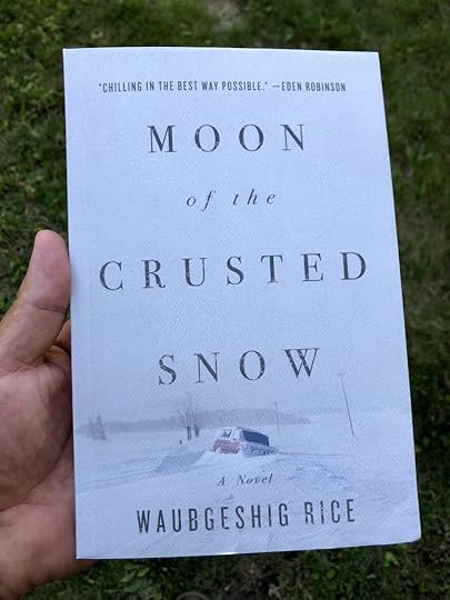 Moon of the Crusted Snow