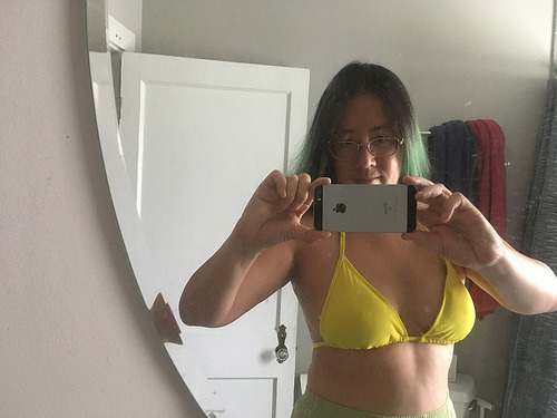 New bikini top