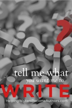 tell me what you want me to write pinterest