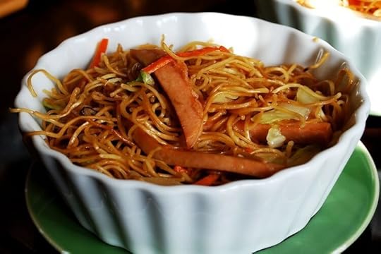 Fried Noodles, Traditional Mauritian Food, Survive Travel