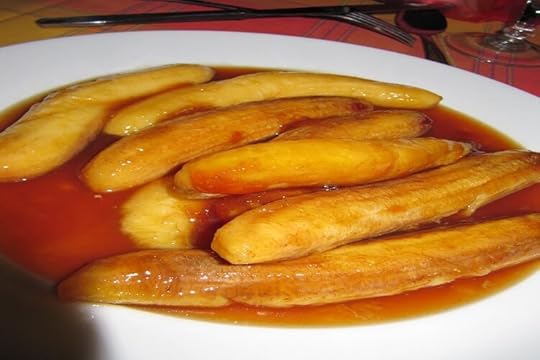 Banane flambee, Traditional Mauritian Food, Survive Travel