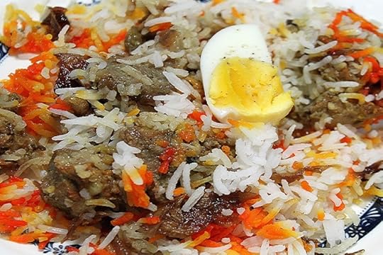 Biryani, Traditional Mauritian Food, Survive Travel
