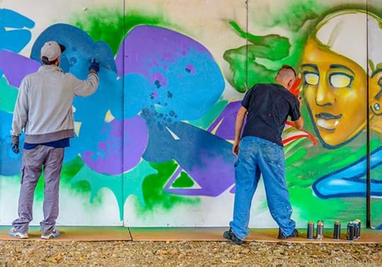 grafitti image