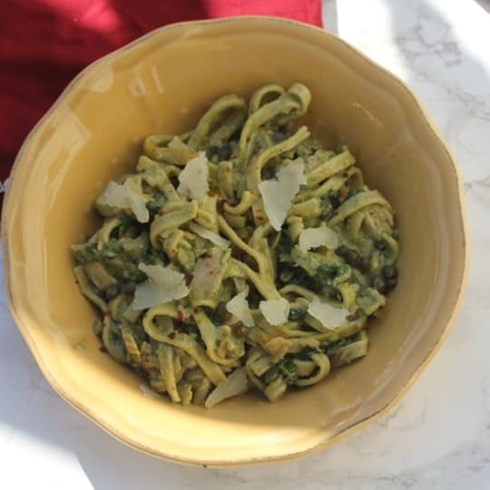 Creamy Dreamy Green Putanesca