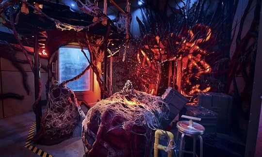 Stranger Things at Unviversal Studios