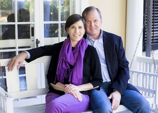 Mike and Katie Stallard Porch Swing