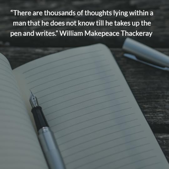 William Makepeace Thackeray quote