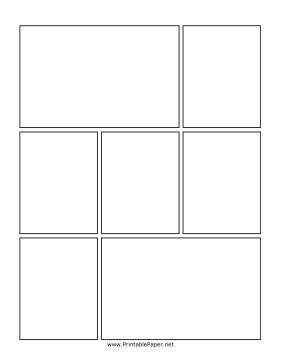 Image result for comics page panels