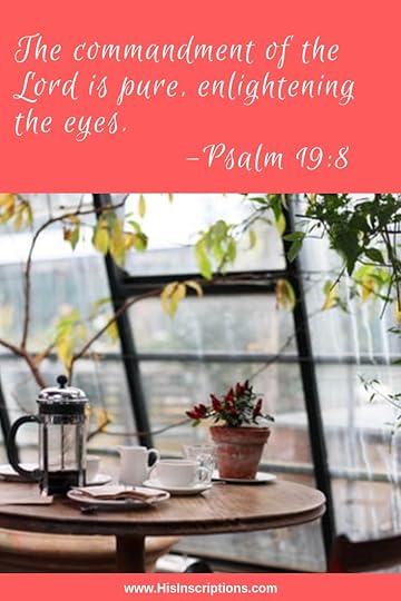 In the Sermon on the Mount, #Jesus tells His disciples a secret that will enable them to see #God. Do you know what it is? Read more in this article from Deborah Perkins at His Inscriptions.