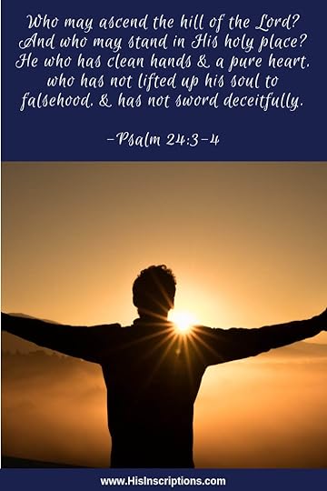 In the Sermon on the Mount, #Jesus tells His disciples a secret that will enable them to see #God. Do you know what it is? Read more in this article from Deborah Perkins at His Inscriptions.