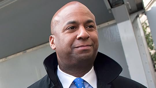 PHOTO: Councilmember Michael Brown attends a ceremony dedicating a stretch of roadway to his father, former Sec. of Commerce Ron<br /> Brown, in this March 25, 2011 file photo.