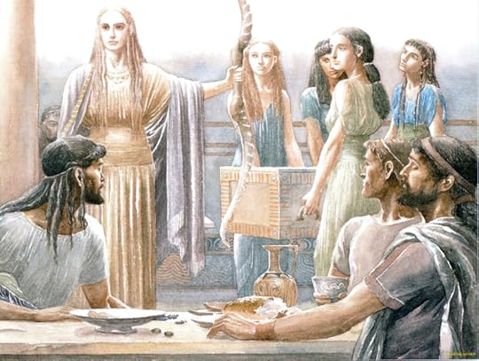 Penelope by Alan Lee