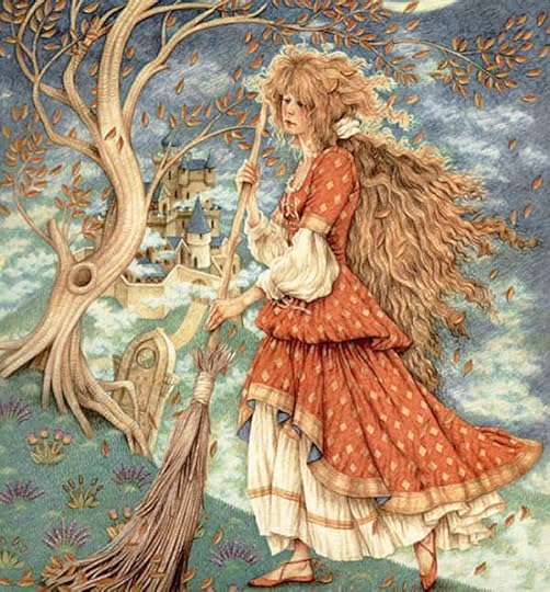 Cinderella by Yvonne Gilbert