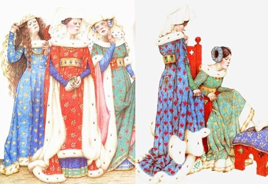 The Wicked Step-sisters by Yvonne Gilbert