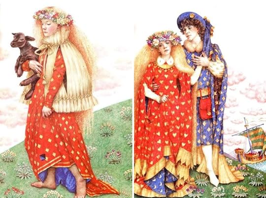 Cinderella and her Prince by Yvonne Gilbert