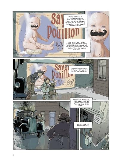 Lydie by Jordi Lafebre and Zidrou