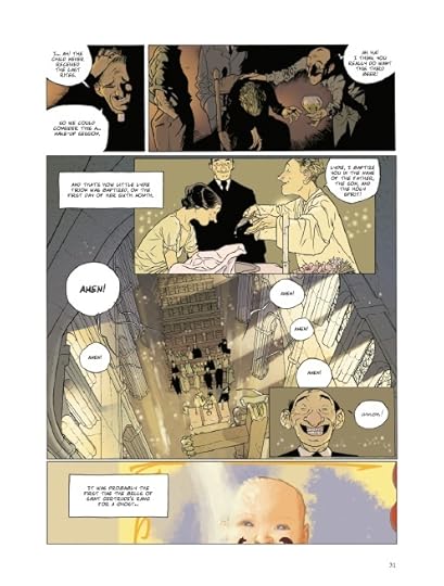 Lydie by Jordi Lafebre and Zidrou