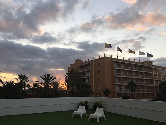 Sunrise in Las Palmas