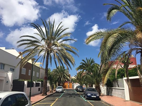 Una calle de Las Palmas