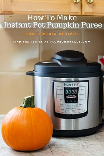 How To Make Instant Pot Pumpkin Puree with easy step by step instructions and photos.