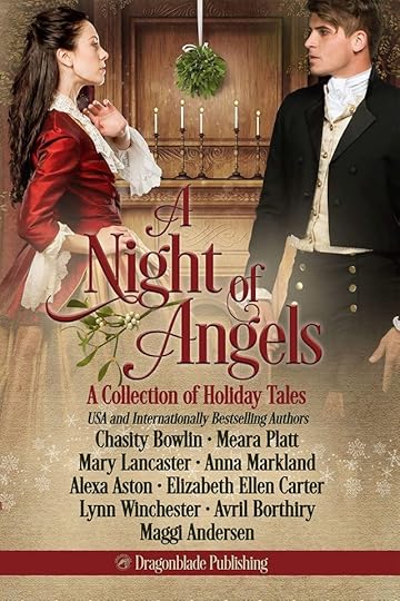 Elizabeth Ellen Carter's new release Father's Day is in the anthology A Night of Angels