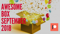 Awesome Box! Contents for September 2018