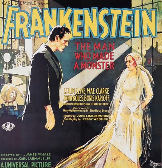 Frankenstein movie poster