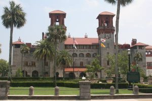 One of many St. Augustine photos showing City Hall