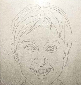 ellen hair portrait