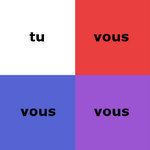 Tu vs vous