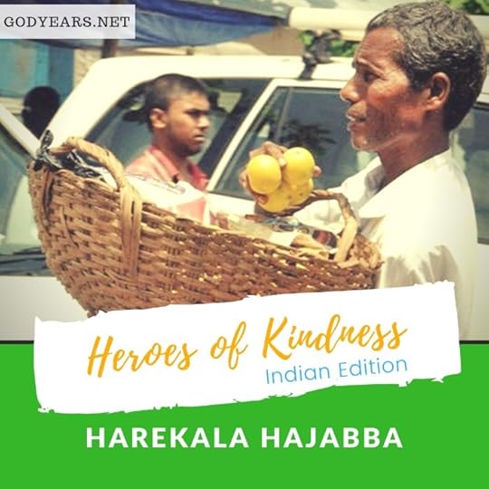 For decades, Harekala Hajabba saved money from the oranges he sold on the streets of Mangalore to build a school in his village