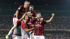 Prediksi Skor AC Milan vs Atalanta 23 September 2018