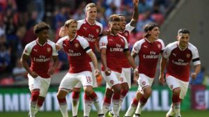 Prediksi Skor Arsenal FC vs Everton FC 23 September 2018
