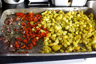 roasted vegetables
