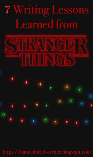 7 Writing Lessons Learned from Stranger Things