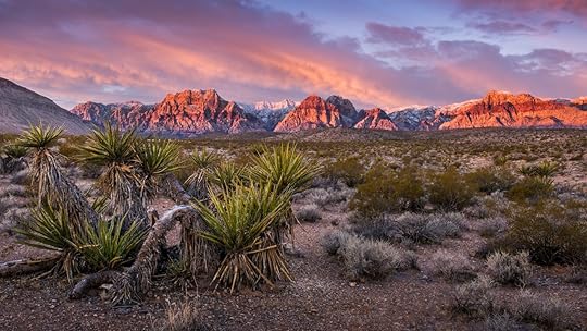 Sunrise at Red Rock Canyon, Nevada