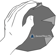 Slopers - Outdoor Bouldering for Beginners - Survival Fitness Plan Survival Climbing