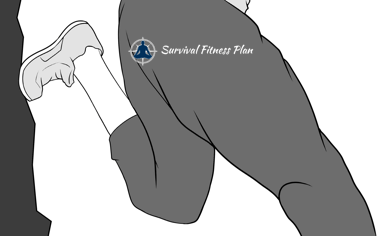 Back Stepping - Outdoor Bouldering for Beginners - Survival Fitness Plan Survival Climbing