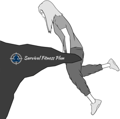 Mantle - Outdoor Bouldering for Beginners - Survival Fitness Plan Survival Climbing