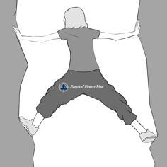 Stemming - Outdoor Bouldering for Beginners - Survival Fitness Plan Survival Climbing