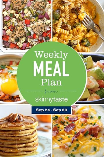 A free 7-day flexible meal plan including breakfast, lunch and dinner and a shopping list. All recipes include calories and Weight Watchers Freestyle™ SmartPoints®.